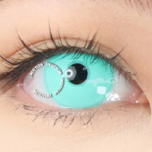 Turquoise - lentille de couleur アニメ&漫画 cosplay/Halloween ZenKon