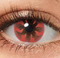 Twilight Red - lentille de couleur ホラー&ゾンビ cosplay/Halloween ZenKon