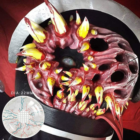 【Scléra】Crazy Thunder - lentilles sclérales cosplay ZenKon - image 4
