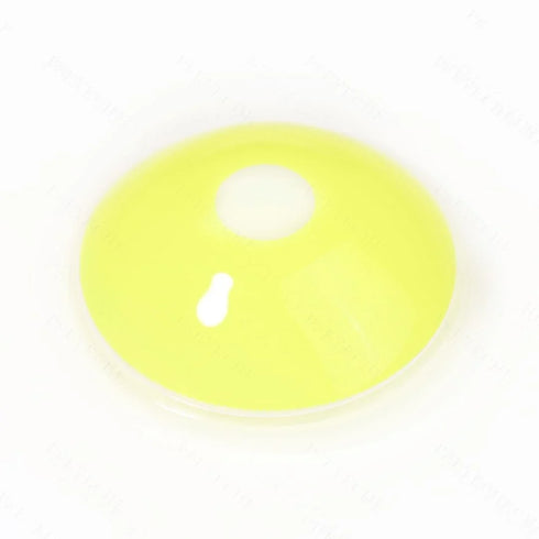 Yellow - lentille sclérale Demon Slayer cosplay/Halloween ZenKon (vue 1)