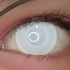 White Blind Mesh - lentille de couleur ブラインド&メッシュ cosplay/Halloween ZenKon