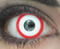 White Saw - lentille de couleur ホラー&ゾンビ cosplay/Halloween ZenKon