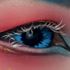 Blue Elf - lentille sclérale お人形 cosplay/Halloween ZenKon (vue 1)