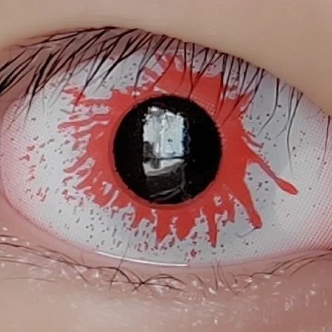 【Scléra】Zombie V4 - lentilles sclérales cosplay ZenKon - image 4