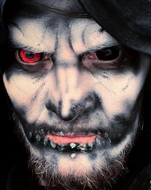 Werewolf - lentille sclérale アニメ&漫画 cosplay/Halloween ZenKon (vue 1)