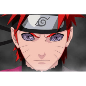 Rinnegan - lentille sclérale Naruto cosplay/Halloween ZenKon (vue 1)