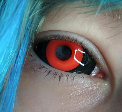 Kaneki Ken - lentille sclérale Ghoul cosplay/Halloween ZenKon