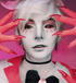 Kaneki Ken - lentille sclérale Ghoul cosplay/Halloween ZenKon (vue 1)