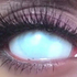 White(Blind) - lentille sclérale ブラインド&メッシュ cosplay/Halloween ZenKon (vue 1)