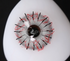 Zombie Veyron - lentille de couleur cosplay/Halloween ZenKon (vue 1)